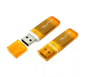 USB 32 Gb Qumo Optiva OFD-01 (orange)#2106734
