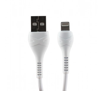 Кабель USB - Apple lightning Hoco X37 Cool power (white)#202860