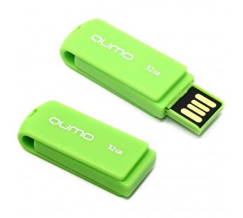 USB 32 Gb Qumo Twist (pistachio)#1681676