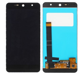 Дисплей для Wileyfox Swift 2 X в сборе Черный#202976