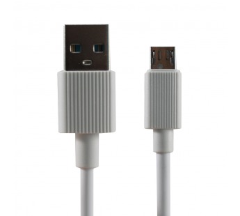 Кабель USB - micro USB Celebrat CB-09M (white)#203355