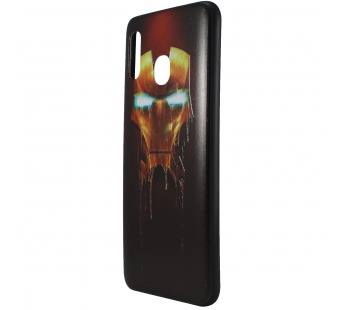 Чехол-накладка EDIVIA 3D Print для Samsung Galaxy A30 (038)#203816