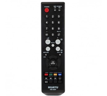 Пульт ДУ универсальный HUAYU Samsung RM-658F - (корпус типа AA59-00382A) TV#203487