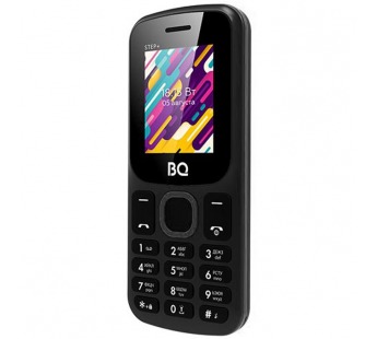 Мобильный телефон BQM-1848 Step+ Черный#211208