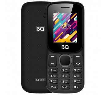 Мобильный телефон BQM-1848 Step+ Черный#211212