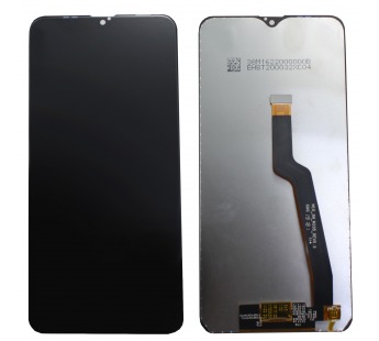 Дисплей для Samsung A105/M105 (A10/M10) в сборе с тачскрином Черный (TFT)#203838