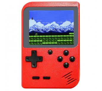 Игровая консоль Retro Game 400 игр (red)#203966