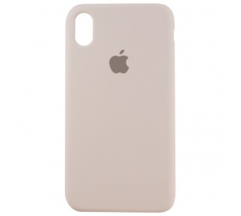Чехол-накладка - Soft Touch для Apple iPhone XR (light beige)#1781696