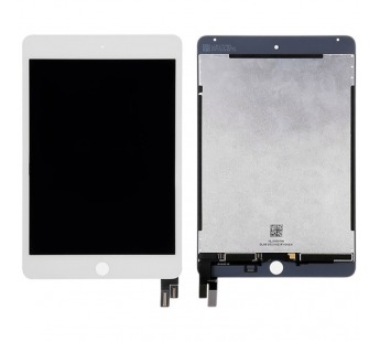 Дисплей для iPad Mini 4 в сборе с тачскрином Белый#1806421