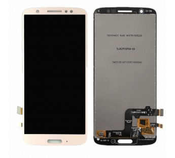 Дисплей для Motorola Moto G6 в сборе с тачскрином Золото#250989