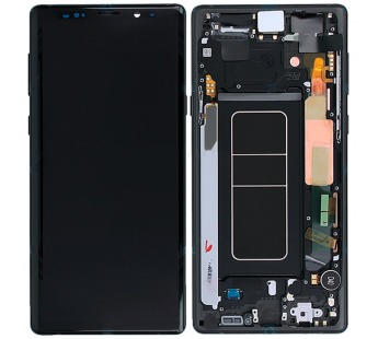 Дисплей для Samsung N960F (Note 9) модуль Черный - Ориг#445273