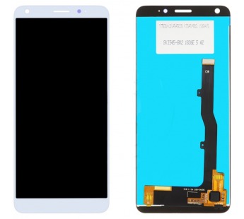 Дисплей для ZTE Blade V9 Vita в сборе с тачскрином Белый#411645