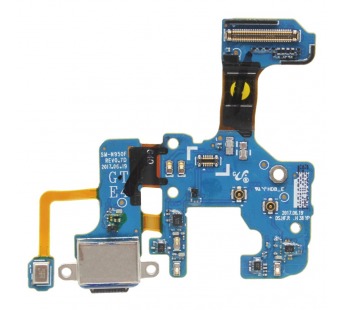 Шлейф для Samsung N950F (Note 8) на системный разъем/микрофон#2082924
