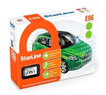 Автосигнализация Starline E96 BT GSM-GPS#204724