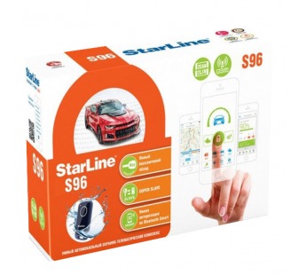 Автосигнализация Starline S96 BT GSM#211435
