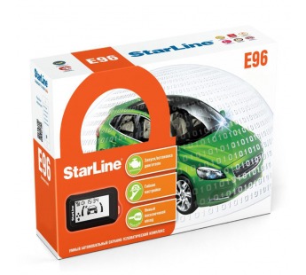 Автосигнализация Starline  E96 BT ECO#211429