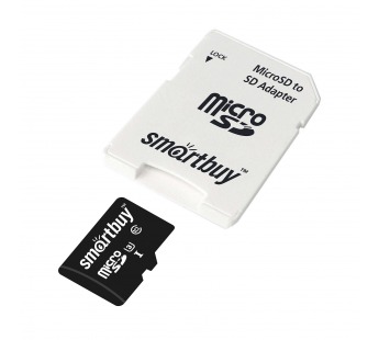 Карта памяти microSD 128GB Smart Buy Сlass 10 Pro UHS-I U3 (70/90 Mb/s) + SD адаптер#204669