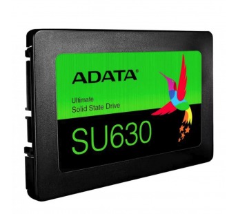 Твердотельный внутренний диск SSD A-Data  240GB Ultimate SU630SS, SATA-III, R/W - 520/450 MB/s, 2.5", QLC 3D NAND#204680