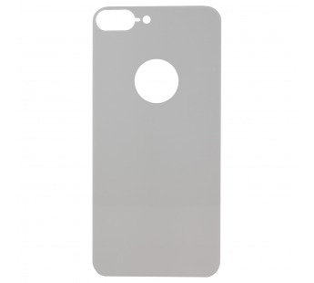Защитное стекло 5D Apple iPhone 7 Plus/8 Plus белое (Back)#205318