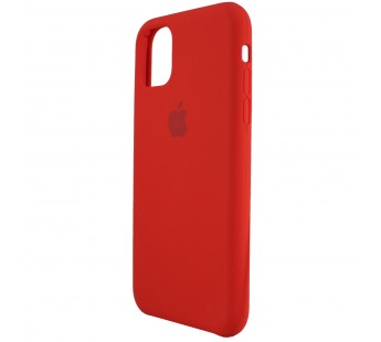 Чехол-накладка Silicone Case Apple iPhone 11 Pro Max (Red)#205345