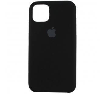 Чехол-накладка Silicone Case Apple iPhone 11 Pro чёрная 18#205361