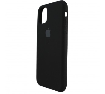 Чехол-накладка Silicone Case Apple iPhone 11 Pro чёрная 18#205360