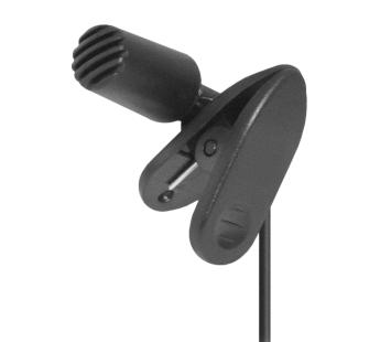 Микрофон DEFENDER MIC-109 черный, на прищепке, 1,8 м. #205051