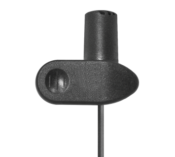 Микрофон DEFENDER MIC-109 черный, на прищепке, 1,8 м. #205049