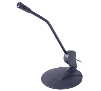 Микрофон DEFENDER MIC-117 черный, 1,8 м.#205052
