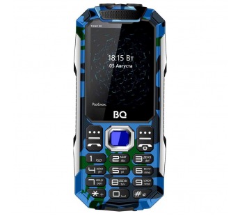 Мобильный телефон BQM-2432 Tank SE Камуфляж#205842