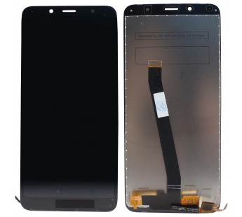 Дисплей для Xiaomi Redmi 7A в сборе с тачскрином Черный#210997