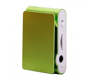 Mp3 плеер - Shuffle с дисплеем (green)#157675