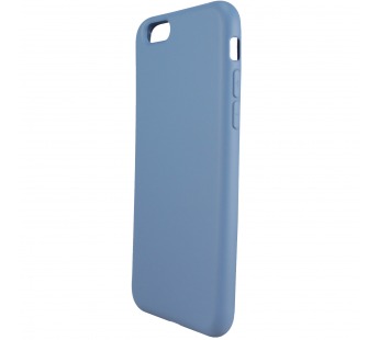 Чехол-накладка Silicone Case New Era для Apple iPhone 6/6S синий#207332