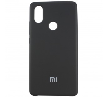 Чехол-накладка Silicone Cover Color для Xiaomi Mi 8SE черный#207323