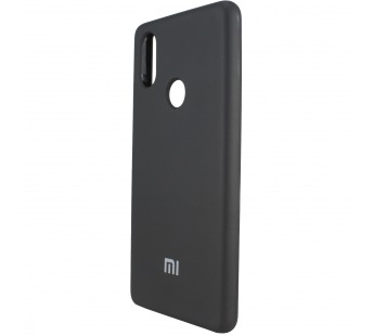 Чехол-накладка Silicone Cover Color для Xiaomi Mi 8SE черный#207322