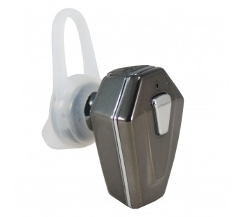 Bluetooth-гарнитура Hoco E17 Master mini (metal gray)#208641