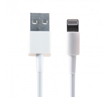 Кабель USB - Apple lightning Lawa (белый) 1м#209860