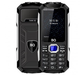 Мобильный телефон BQM-2432 Tank SE Черный#209681