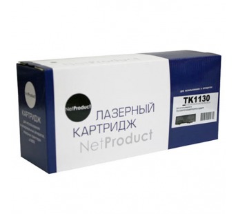 Тонер-картридж NetProduct (N-TK-1130) для Kyocera FS-1030MFP/DP/1130MFP, 3K#209841