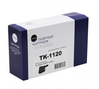 Тонер-картридж Sputnik (SK-TK-1120) для Kyocera FS-1060DN/1025MFP/1125MFP, 3K#209843