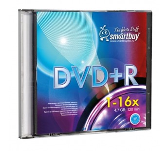 Диск DVD+R SMART BUY 16-x#221160
