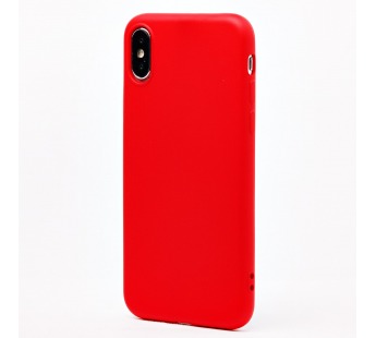 Чехол-накладка Activ Full Original Design для Apple iPhone X/XS (red)#1625972