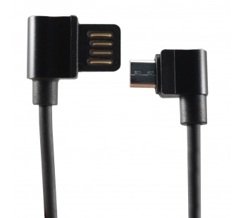 Кабель USB - micro USB Hoco U37 (120 см) (black)#210360