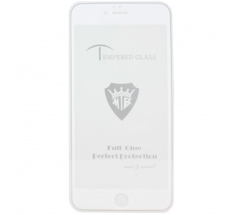 Защитное стекло Full Screen Brera 2,5D для Apple iPhone 6 Plus/6S Plus (white)#210919