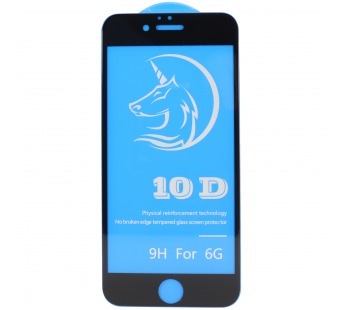 Защитное стекло Full Screen Activ Clean Line 3D для Apple iPhone 6/6S (black)#210922