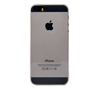 Чехол-накладка - Ultra Slim для Apple iPhone 5/iPhone 5S/iPhone SE (прозрачный)#149729