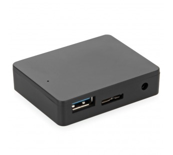 USB - Xaб 3.0 Smartbuy 4 порта, чёрный (SBHA-6000-K) (1/5)#211422