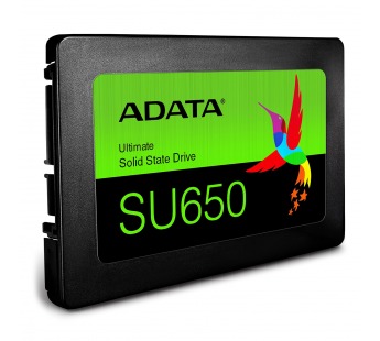 Твердотельный внутренний диск SSD A-Data 240GB Ultimate SU650, SATA-III, R/W - 520/450 MB/s, 2.5"#210808