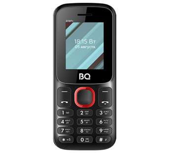 Мобильный телефон BQM-1848 Step+ Черно-Красный#211215