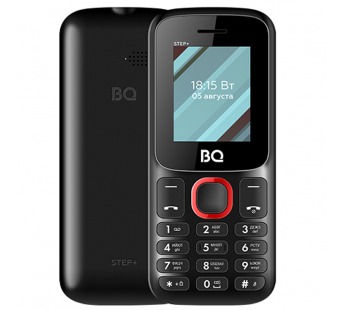 Мобильный телефон BQM-1848 Step+ Черно-Красный#211213